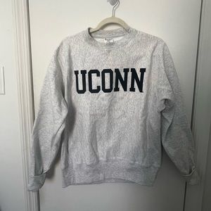 UCONN Crewneck Sweater - Size Small